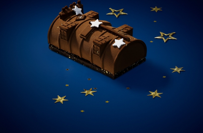 Où trouver la fameuse bûche de Noël ?